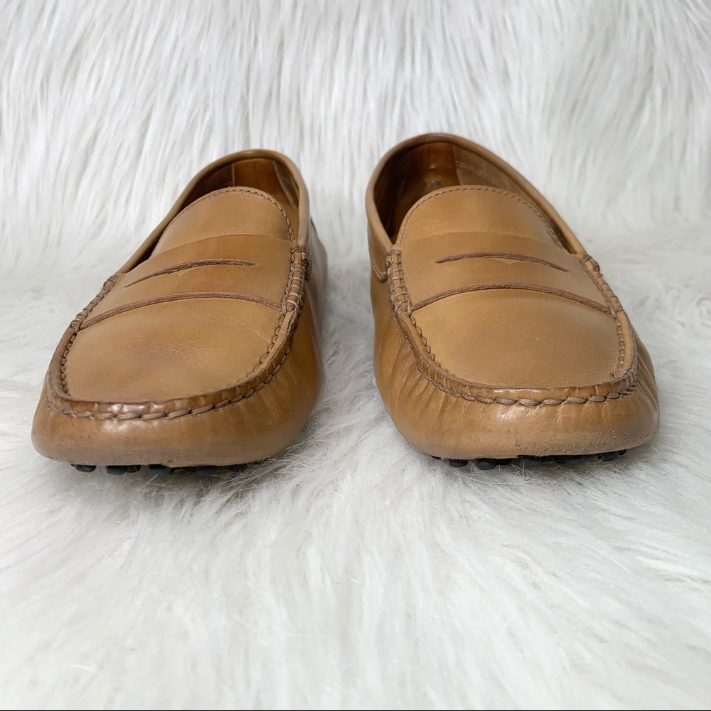 SOLD-Tod’s Slip On Flat Driving Loafers - Picture 6 of 12
